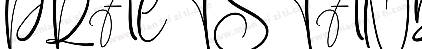 PRACTSTANDARDR Regular字体转换